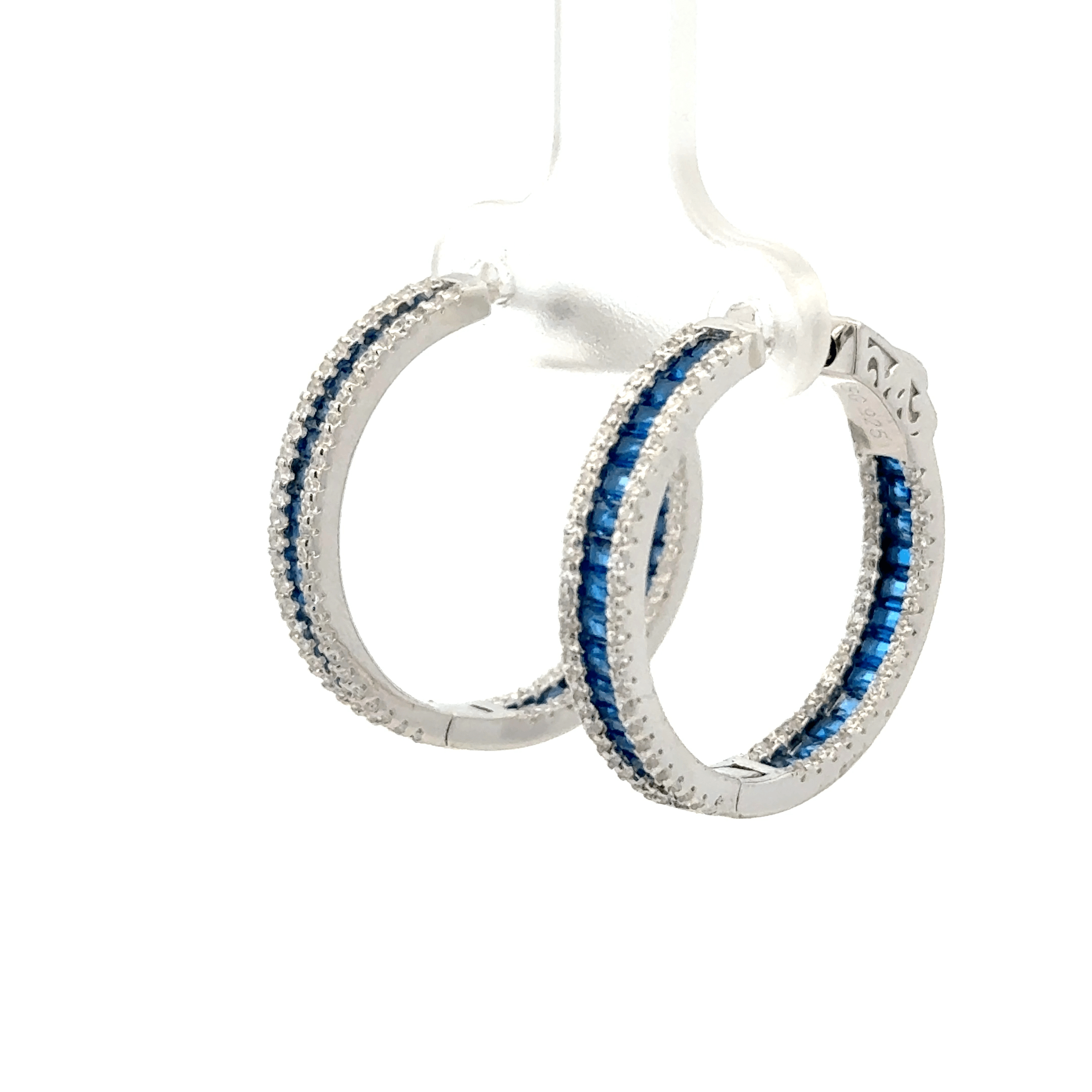Long Baali Hoop Earring