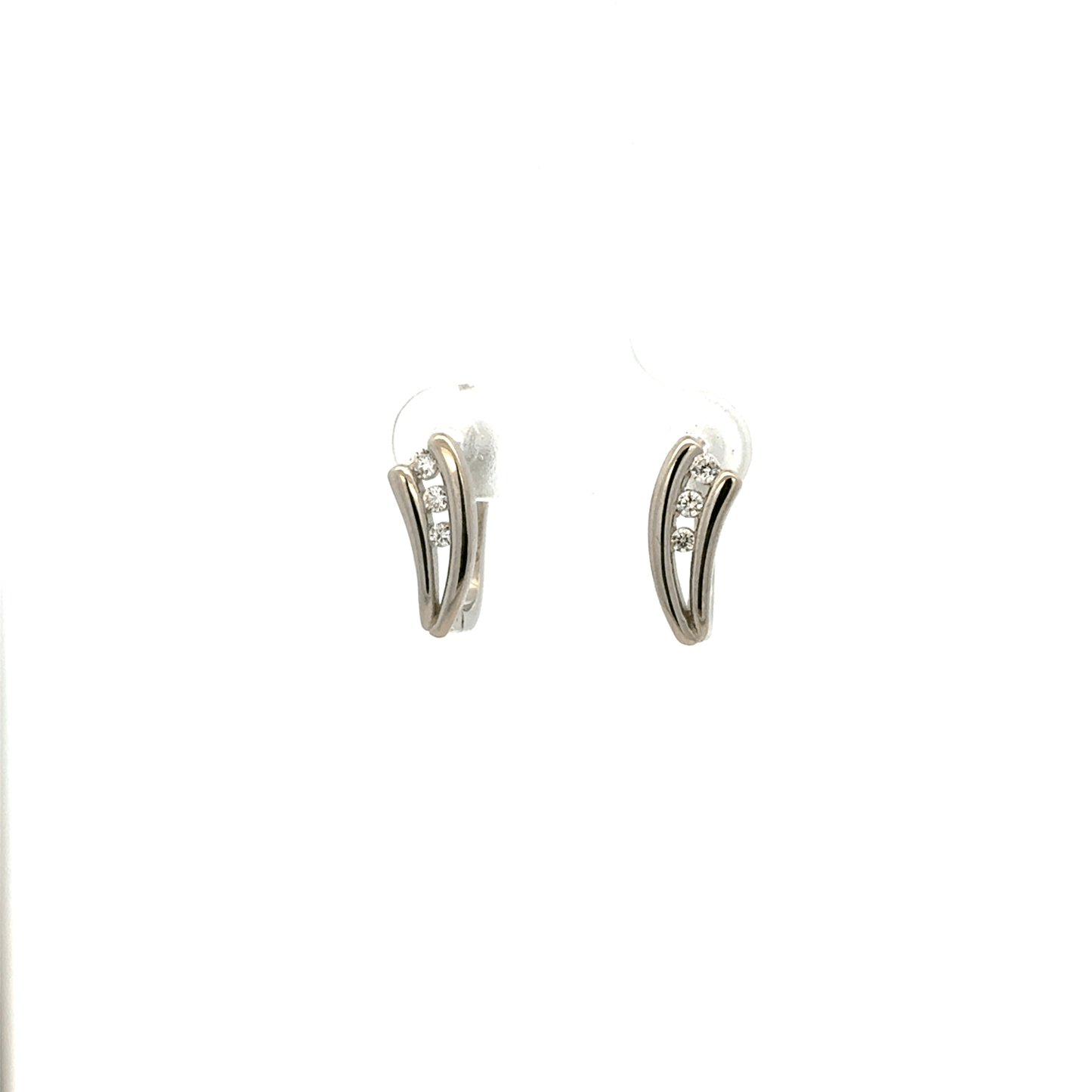 J Stud Earring