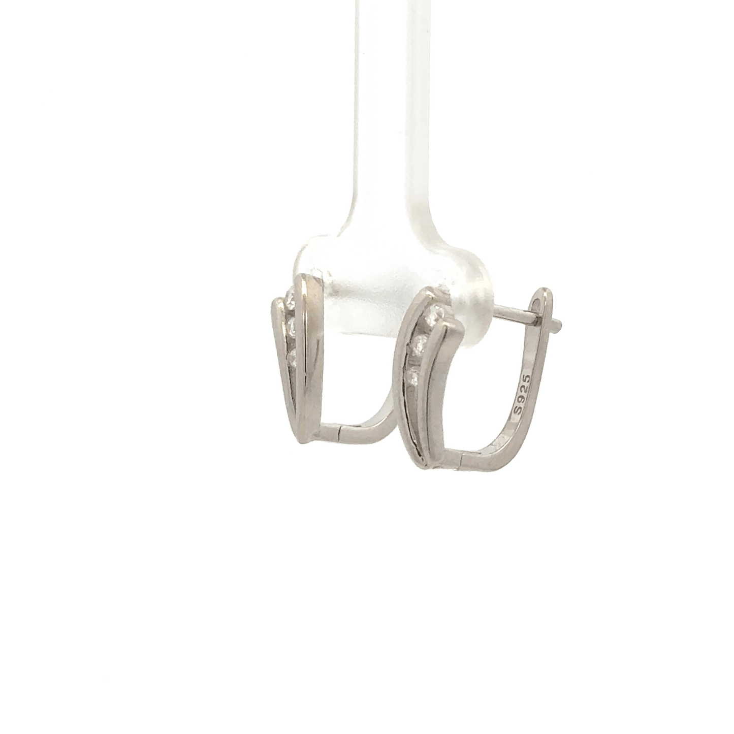J Stud Earring