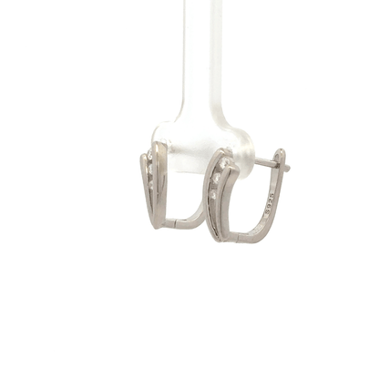 J Stud Earring
