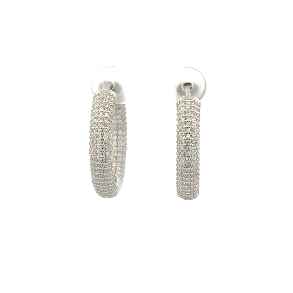 Long Hoop Baali Earring