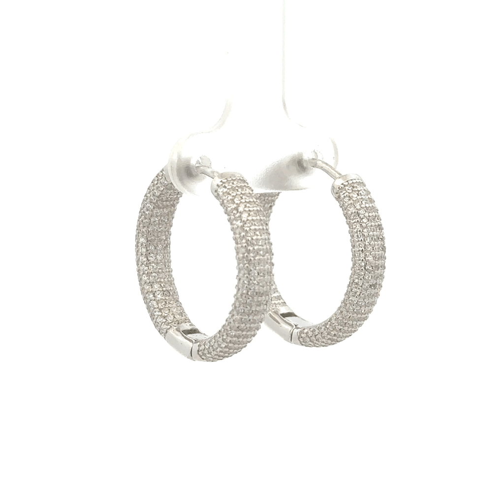 Long Hoop Baali Earring