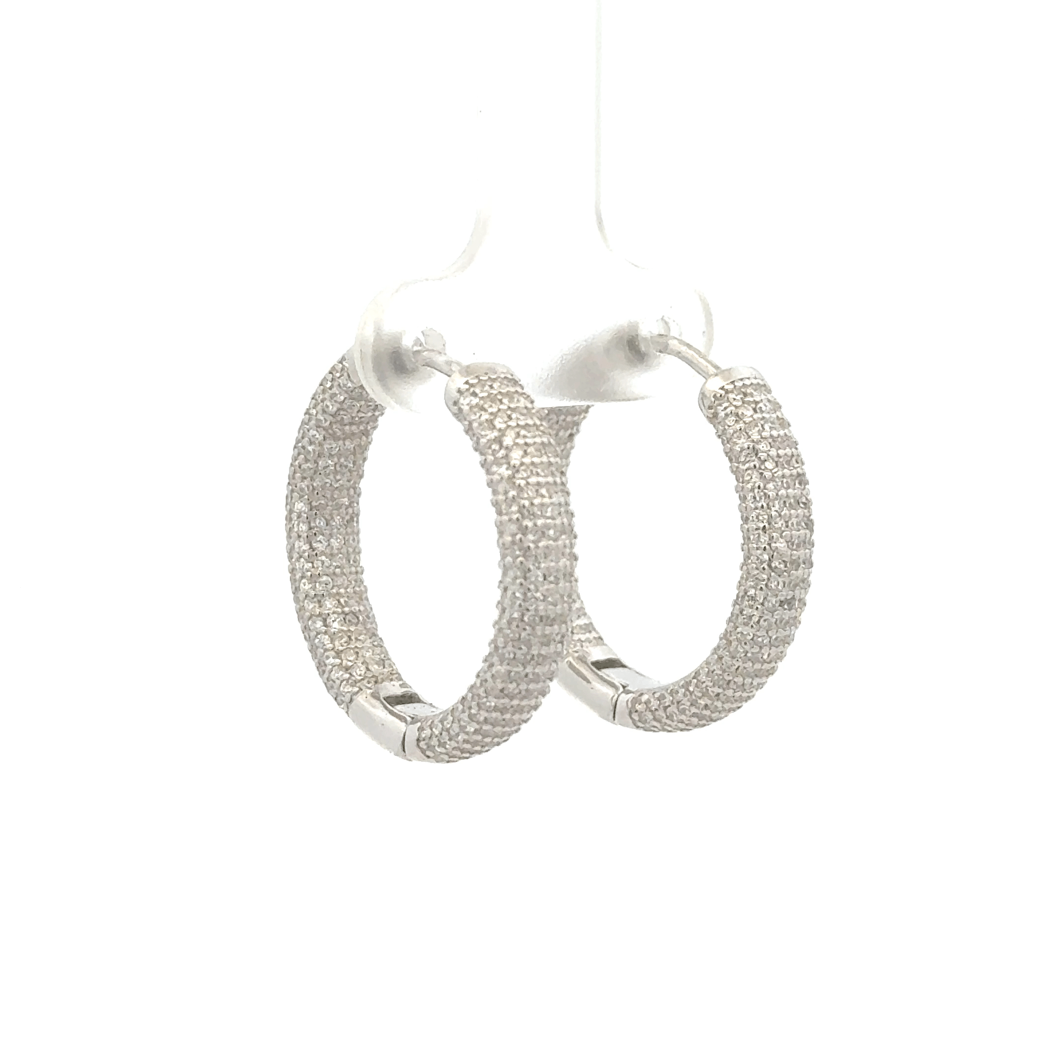 Long Hoop Baali Earring