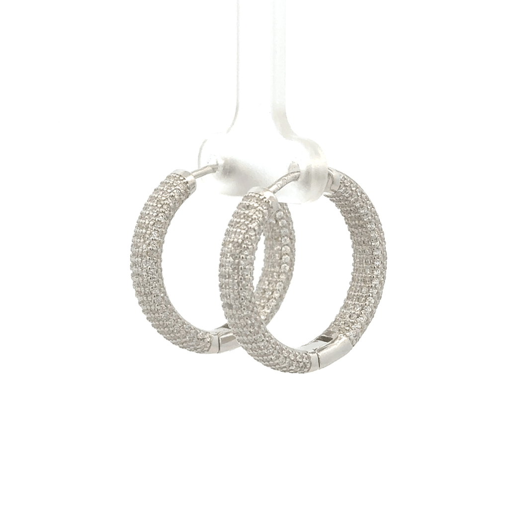 Long Hoop Baali Earring