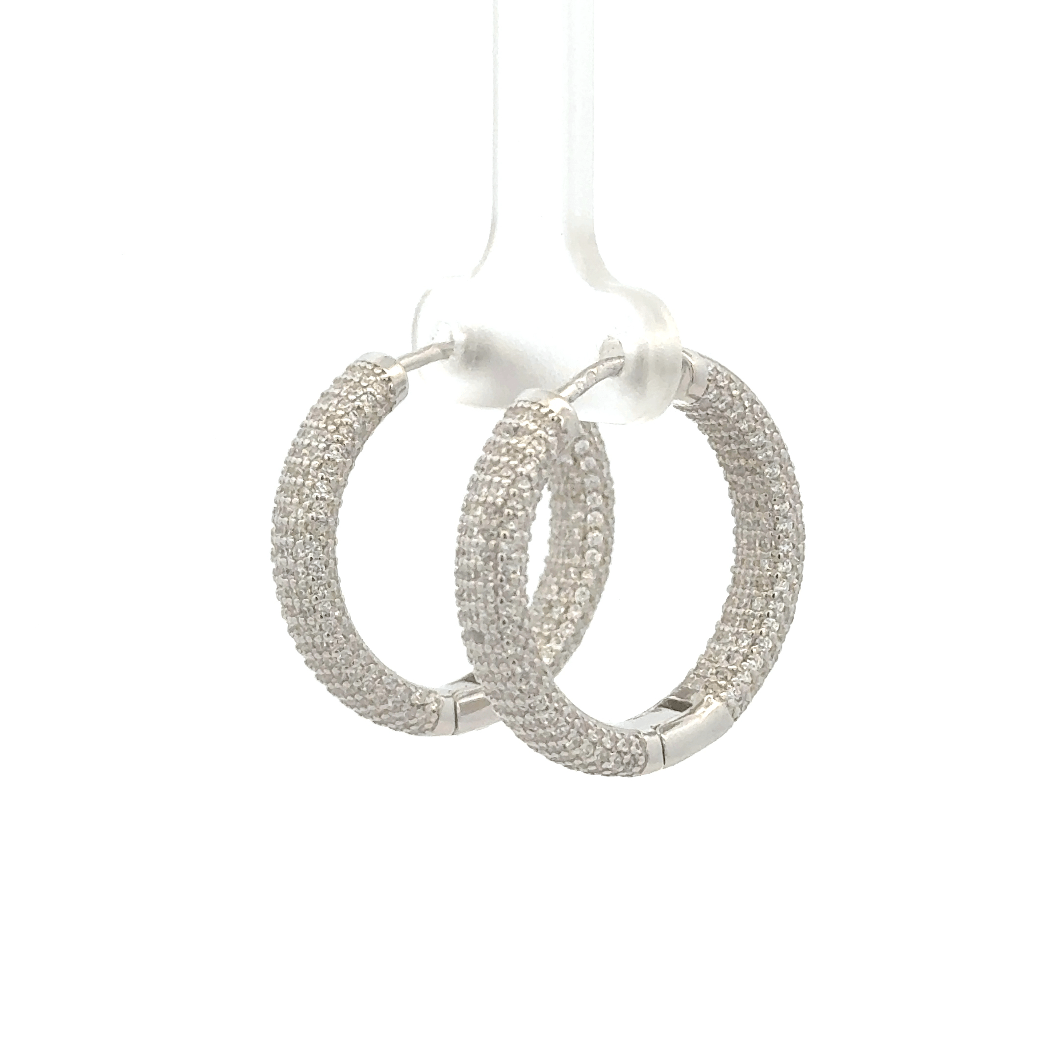 Long Hoop Baali Earring