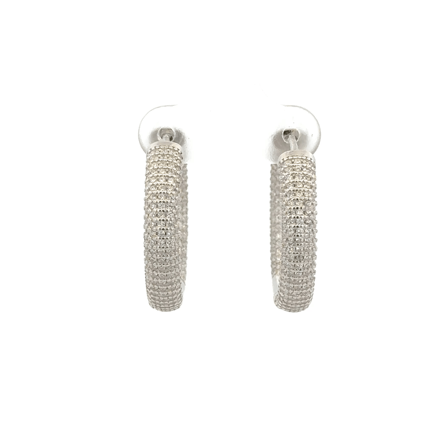 Long Hoop Baali Earring