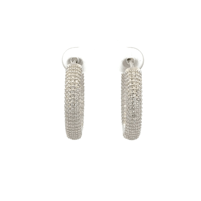 Long Hoop Baali Earring