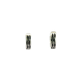 Black Enamel Baali Earring