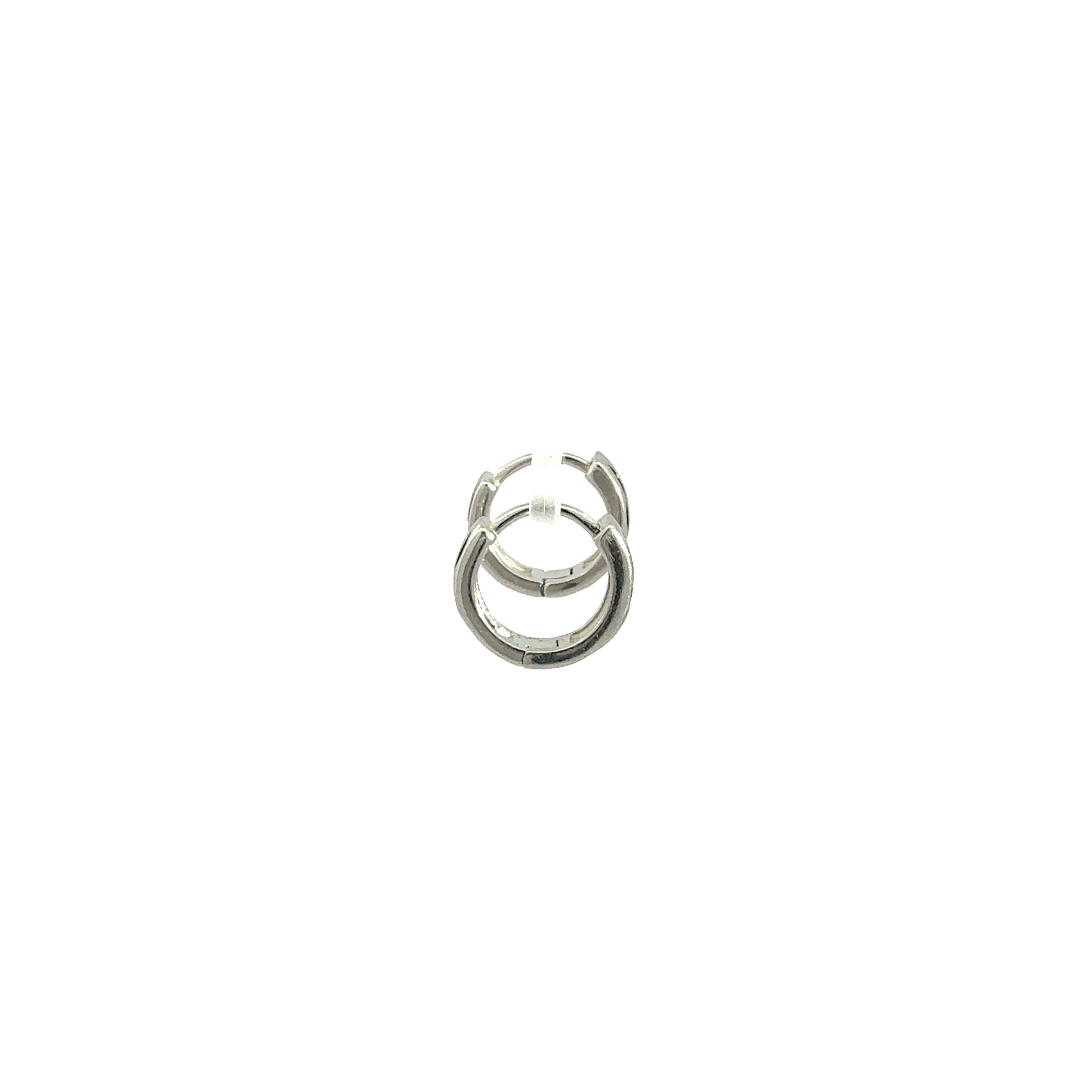 Black Enamel Baali Earring