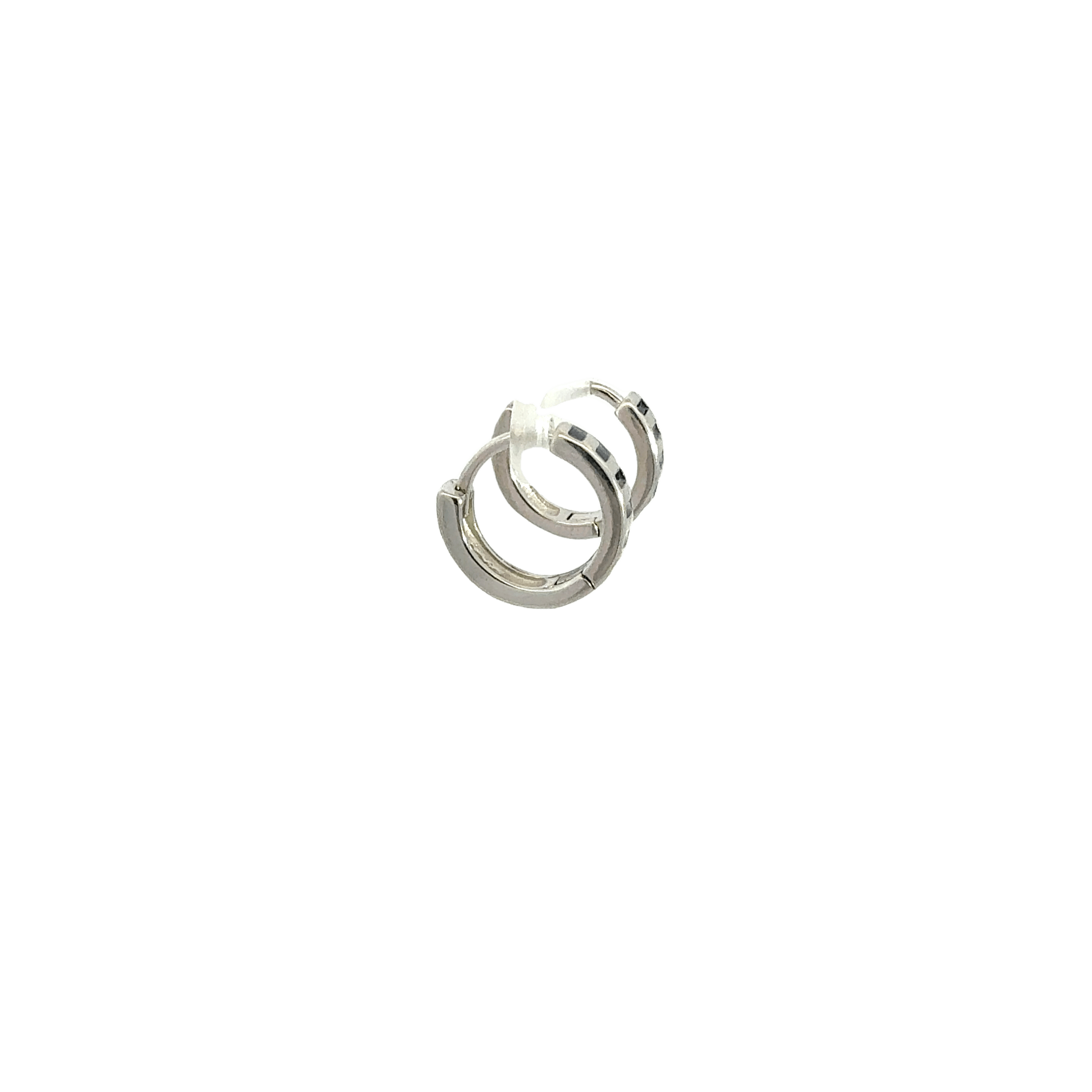 Black Enamel Baali Earring