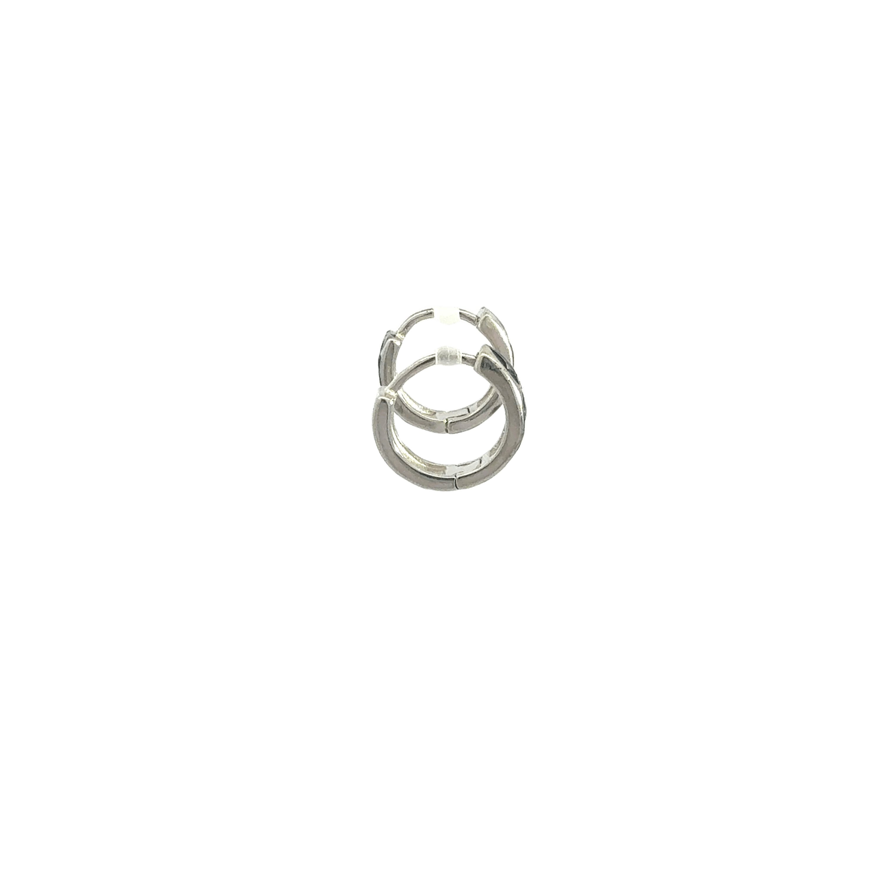 Black Enamel Baali Earring
