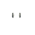 Black Enamel Baali Earring