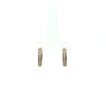 Multistone Baali Hoop Earring