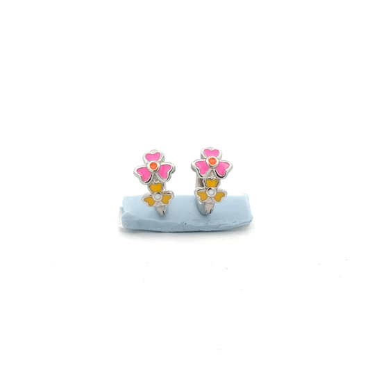 Flower Baali Earring