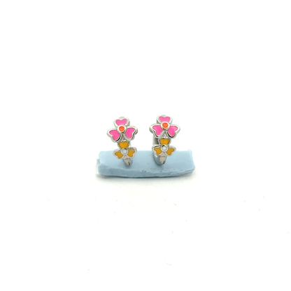 Flower Baali Earring