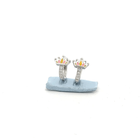 Crown Baby Baali Earring