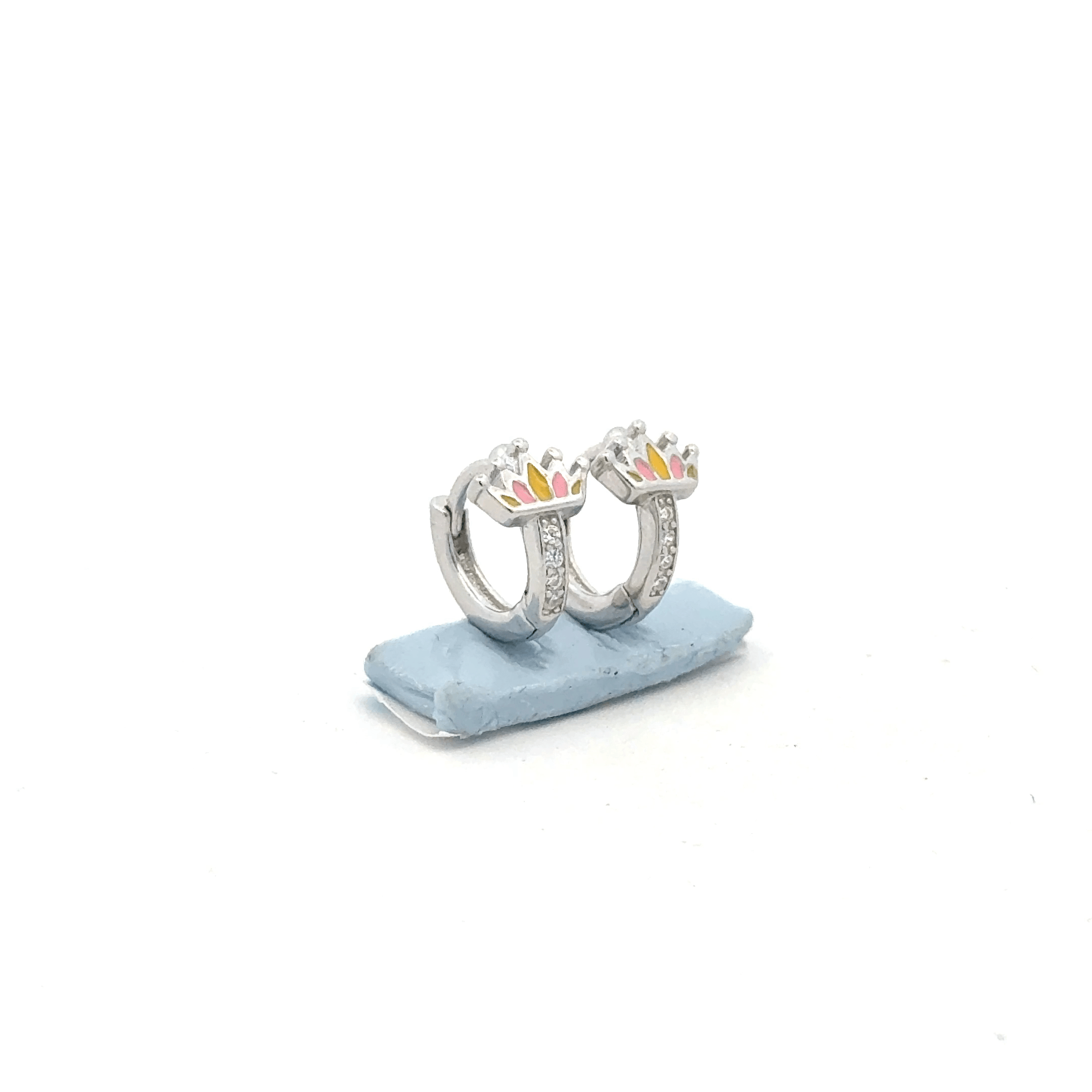 Crown Baby Baali Earring