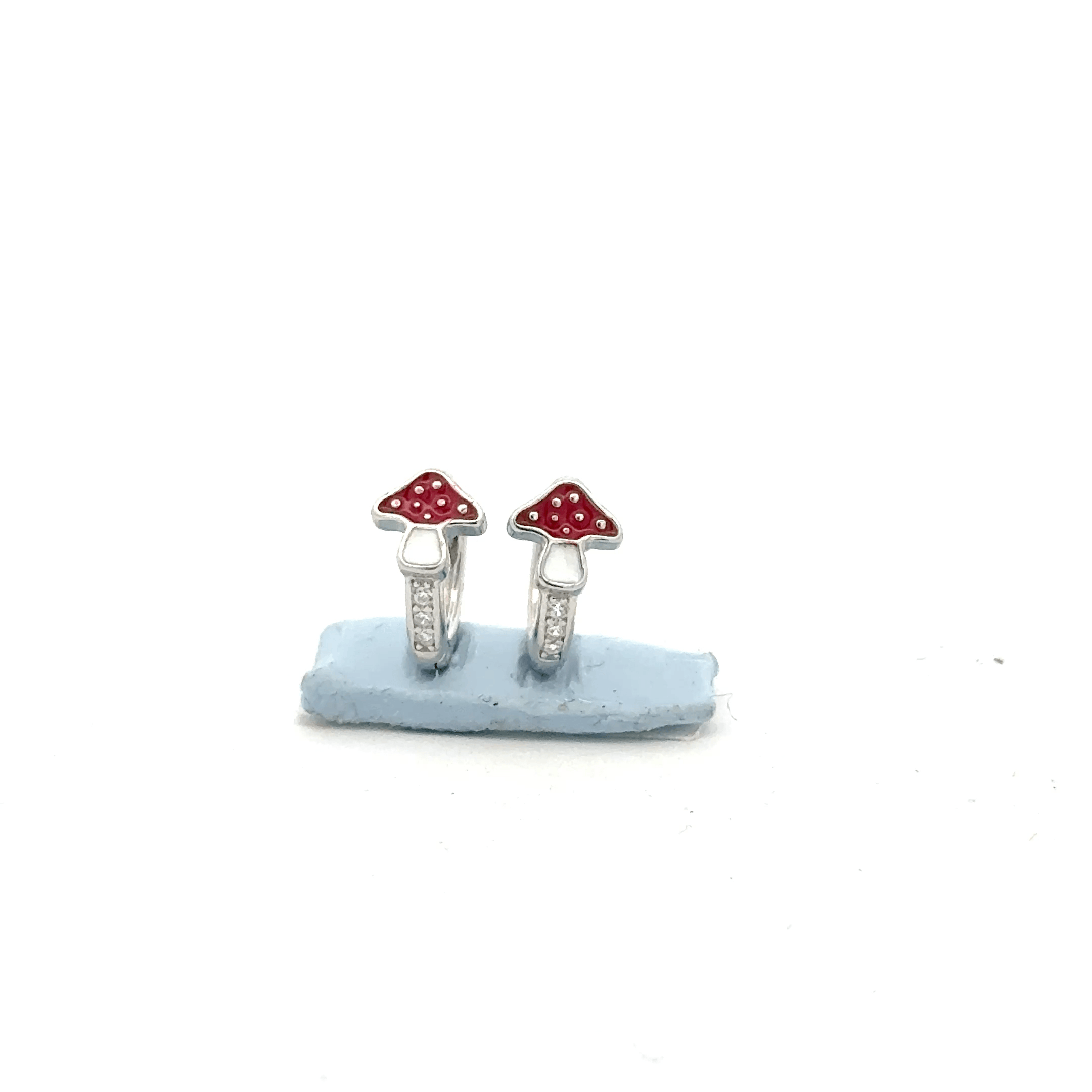 Mushroom Baby Baali Earring