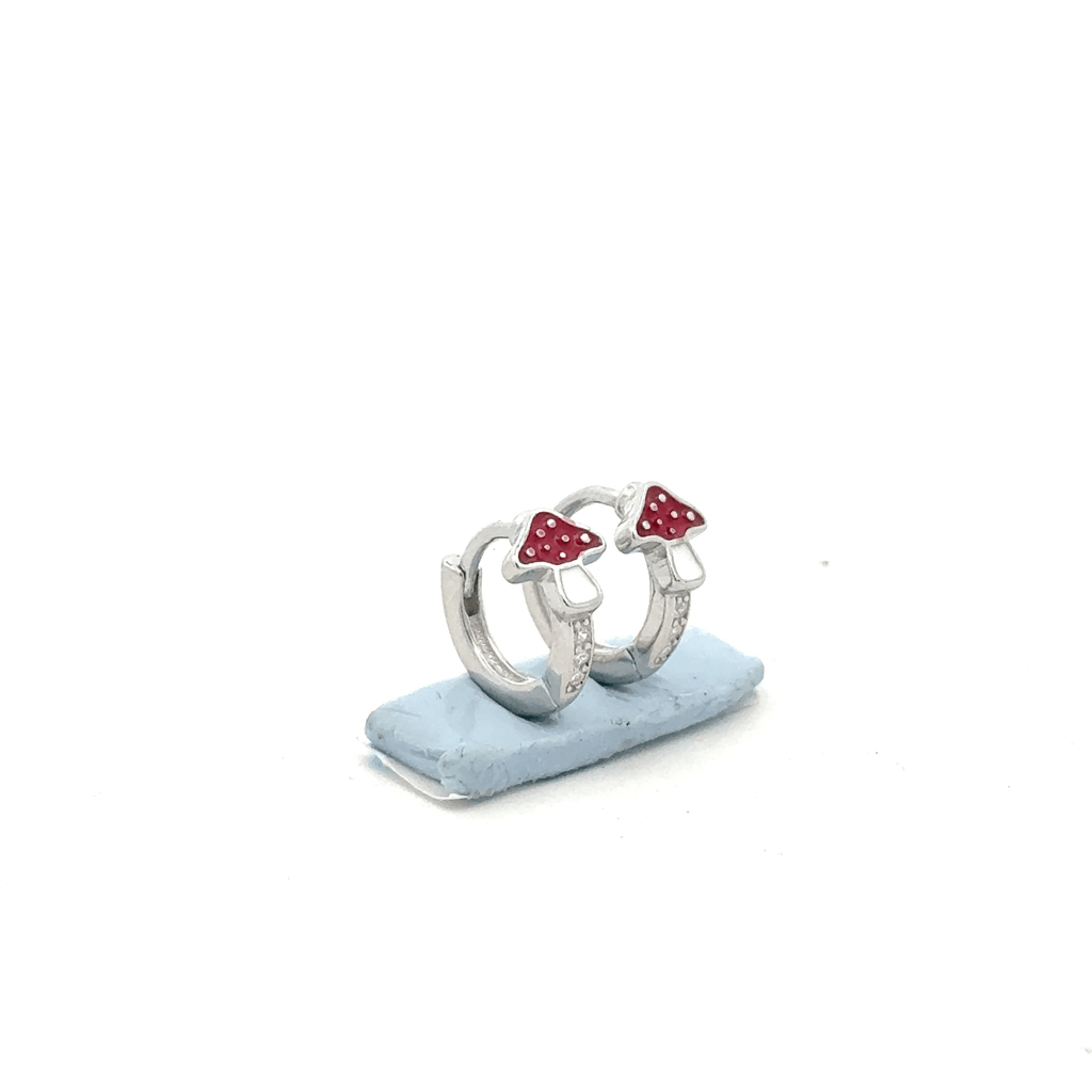 Mushroom Baby Baali Earring