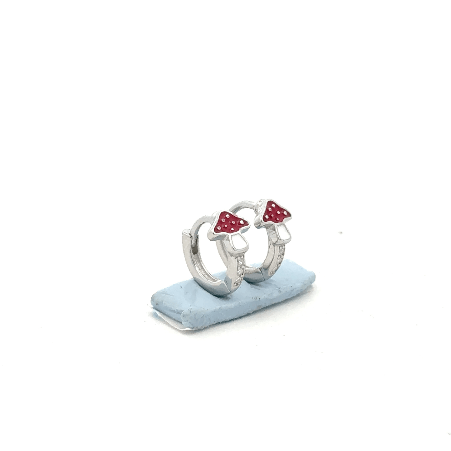 Mushroom Baby Baali Earring