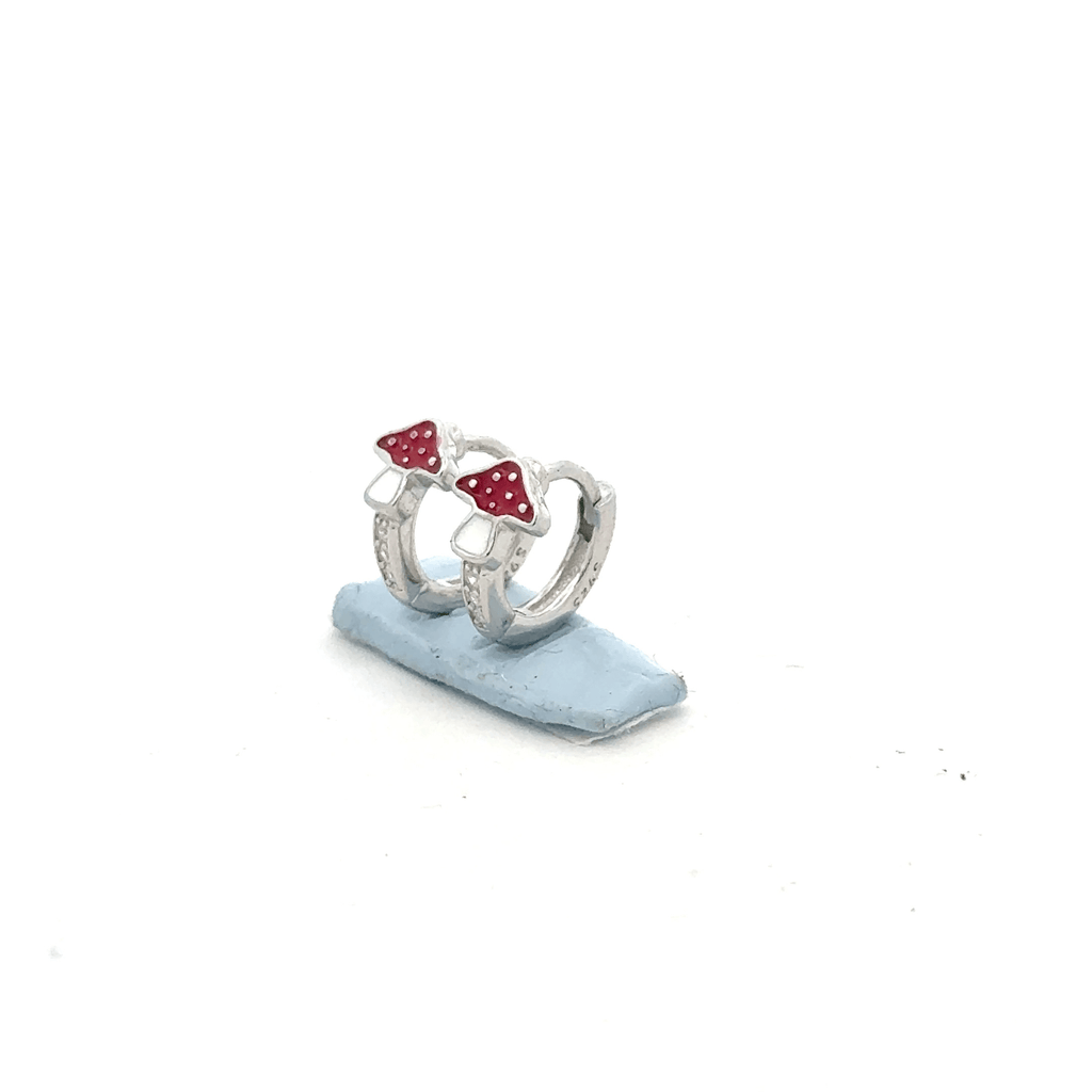 Mushroom Baby Baali Earring
