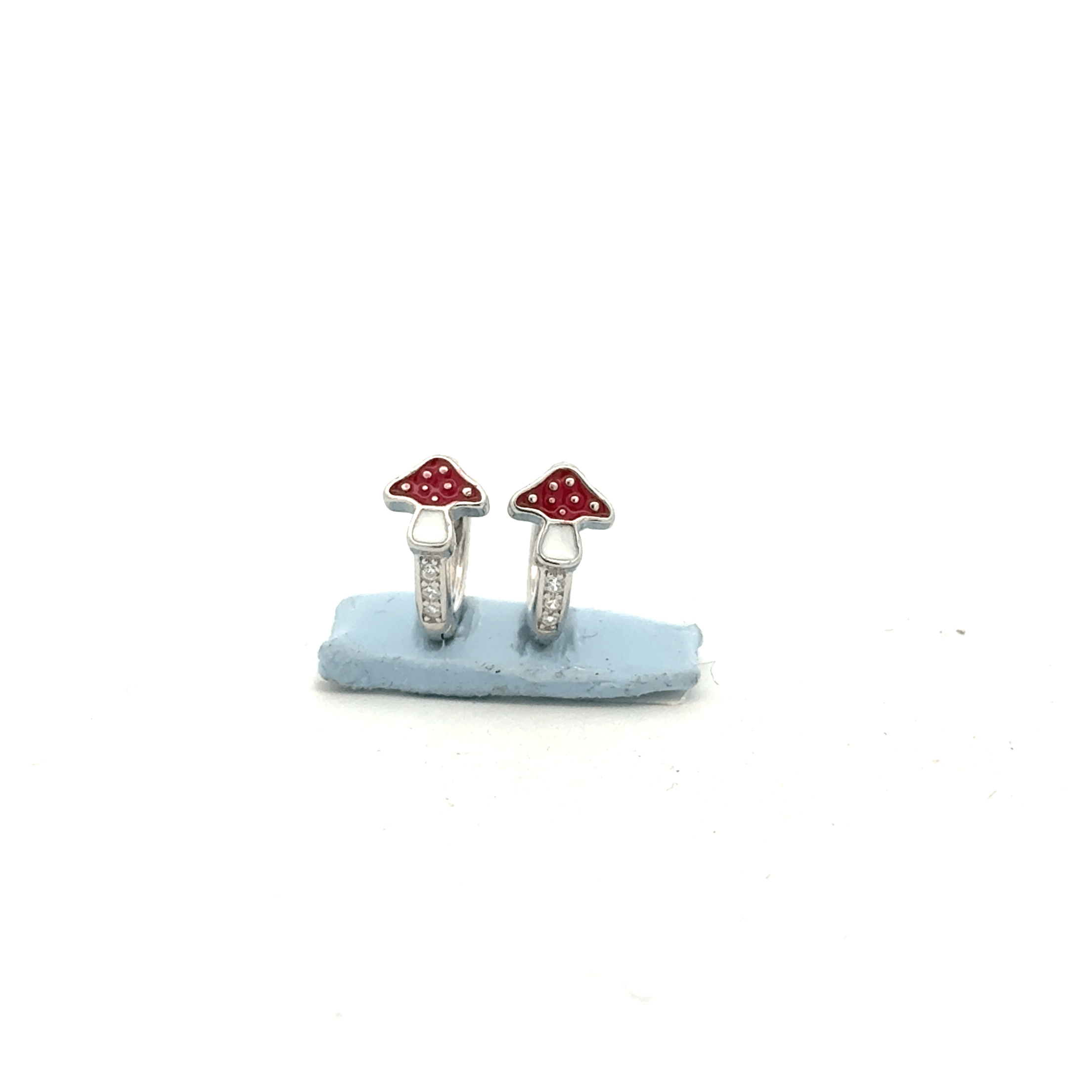 Mushroom Baby Baali Earring