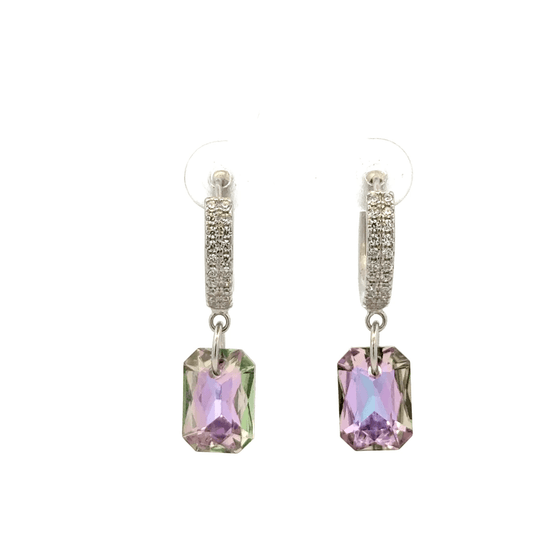 Rainbow Drops Baali Earring