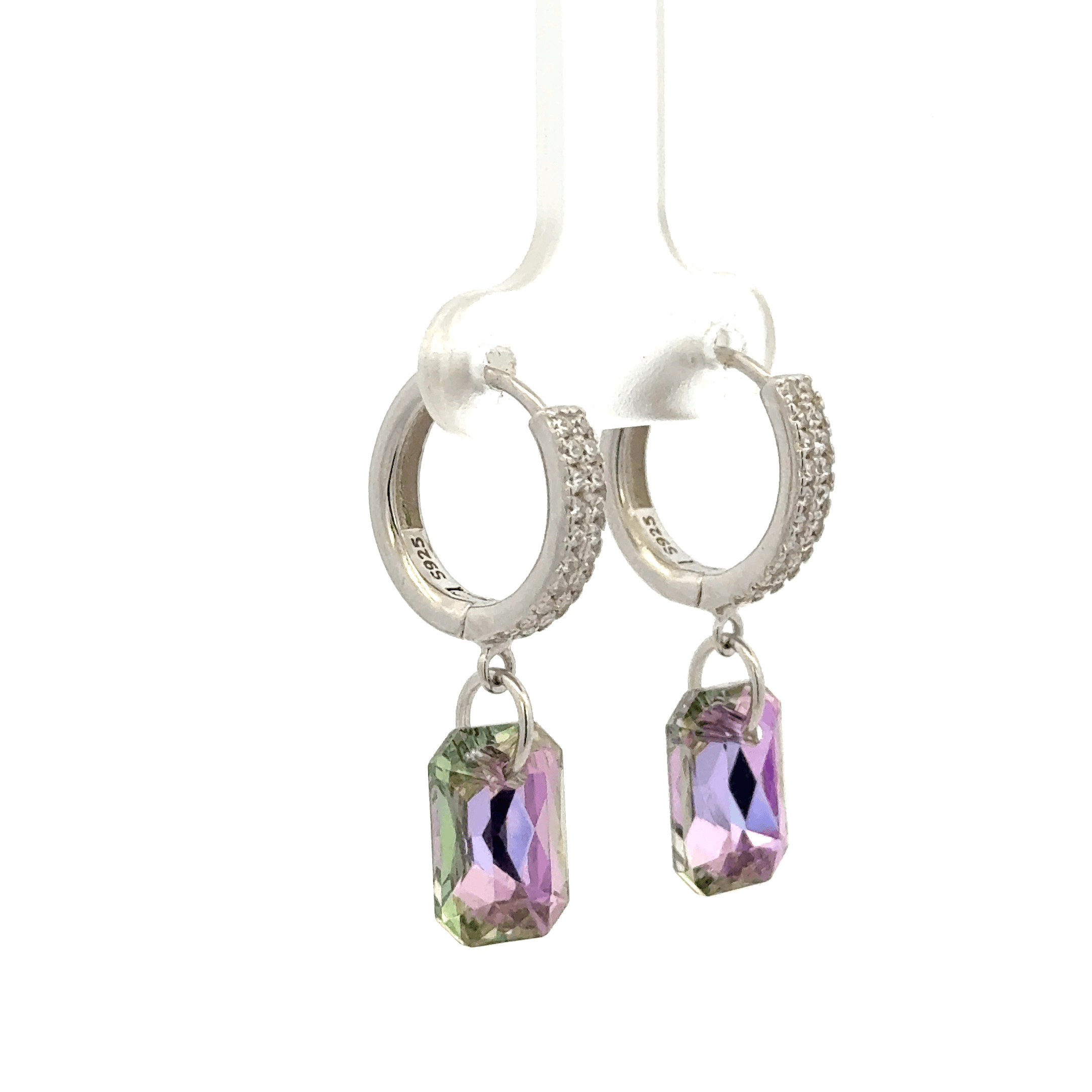 Rainbow Drops Baali Earring