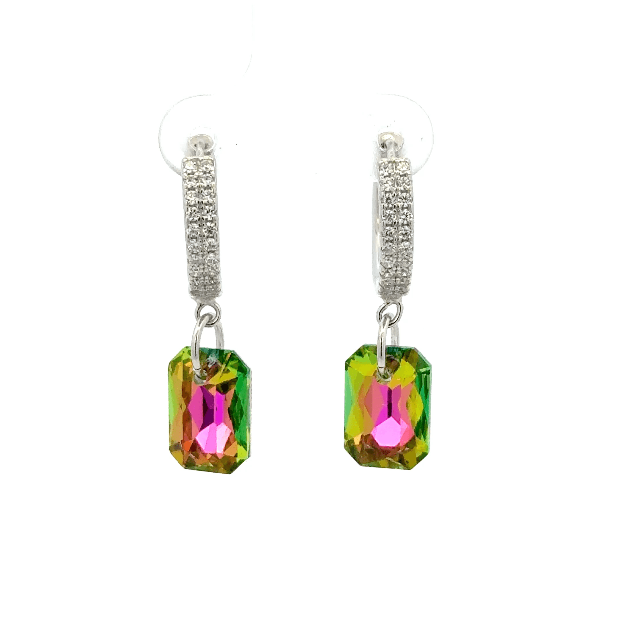 Rainbow Drops Baali Earring