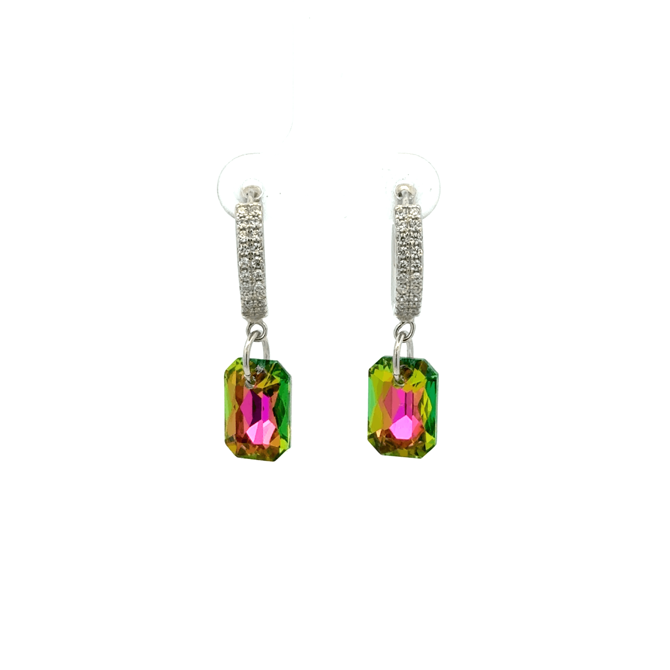 Rainbow Drops Baali Earring