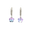 Flower Rainbow Drops Baali Earring