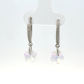 Flower Rainbow Drops Baali Earring