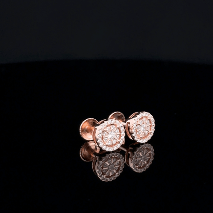 ROSEGOLD CIRCLE EARRING