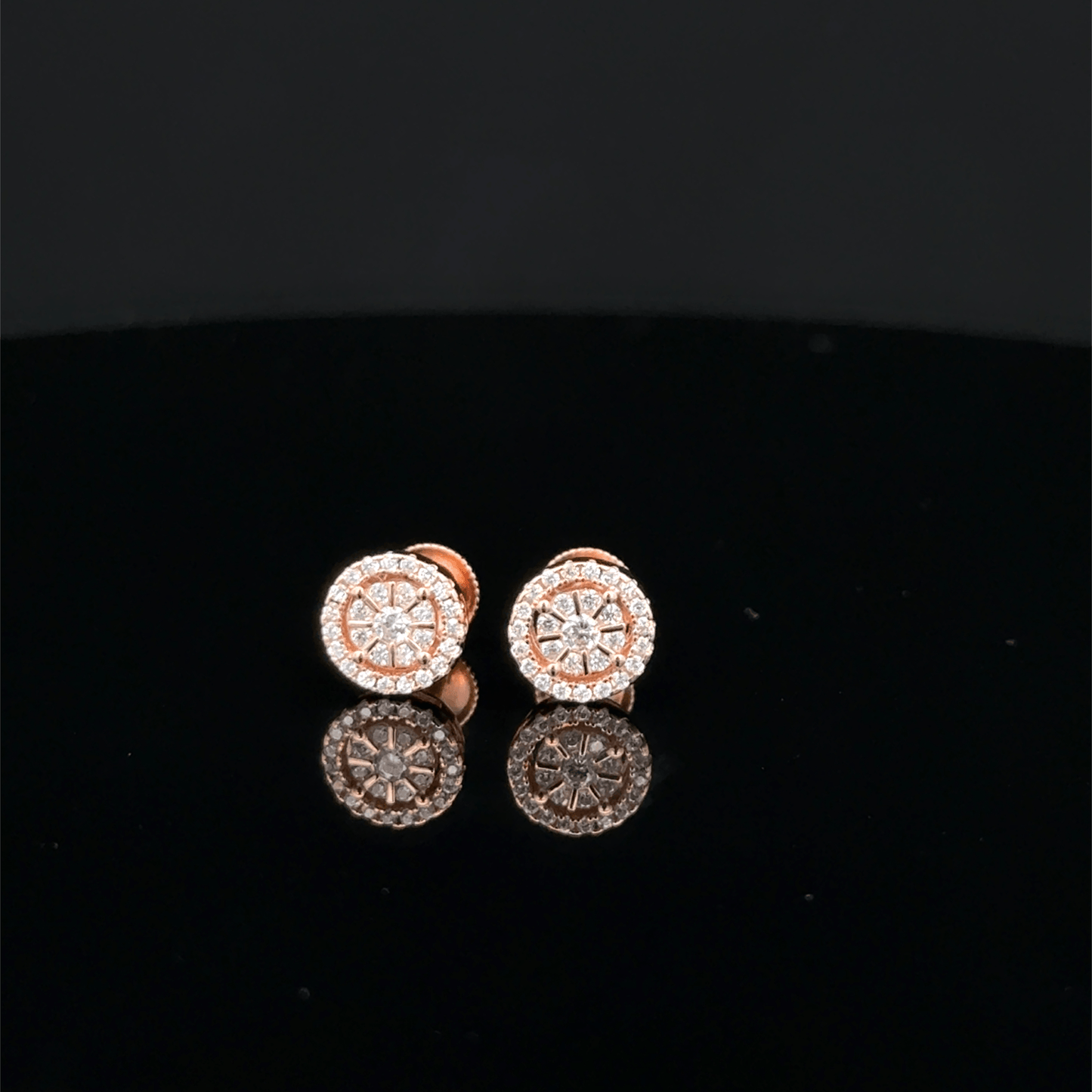 ROSEGOLD CIRCLE EARRING