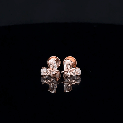 ROSEGOLD BOW EARRING