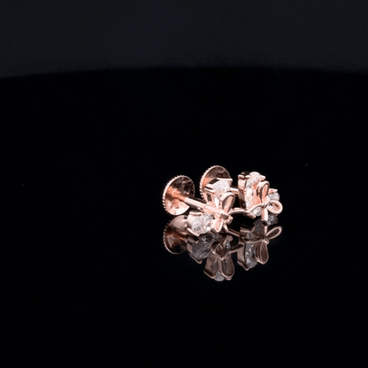ROSEGOLD BOW EARRING
