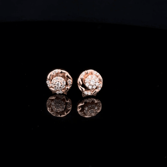 ROSEGOLD SPIRAL EARRING
