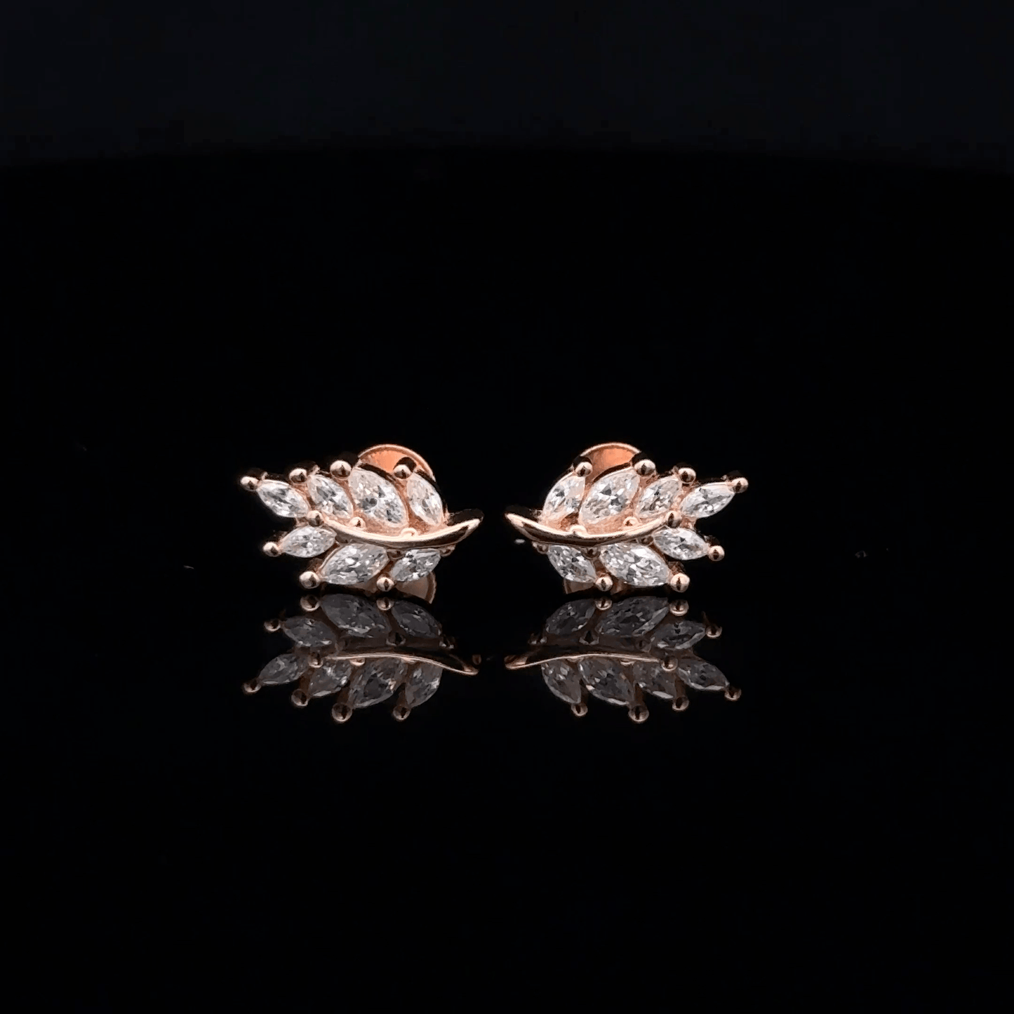 ROSEGOLD EARRING
