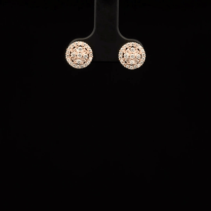 ROSEGOLD CIRCLE EARRING