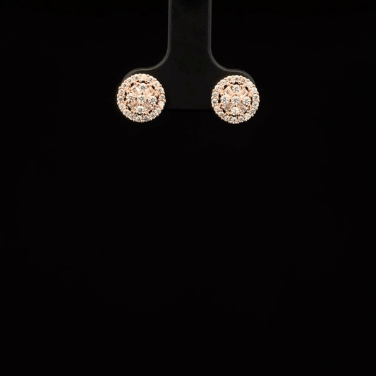 ROSEGOLD CIRCLE EARRING