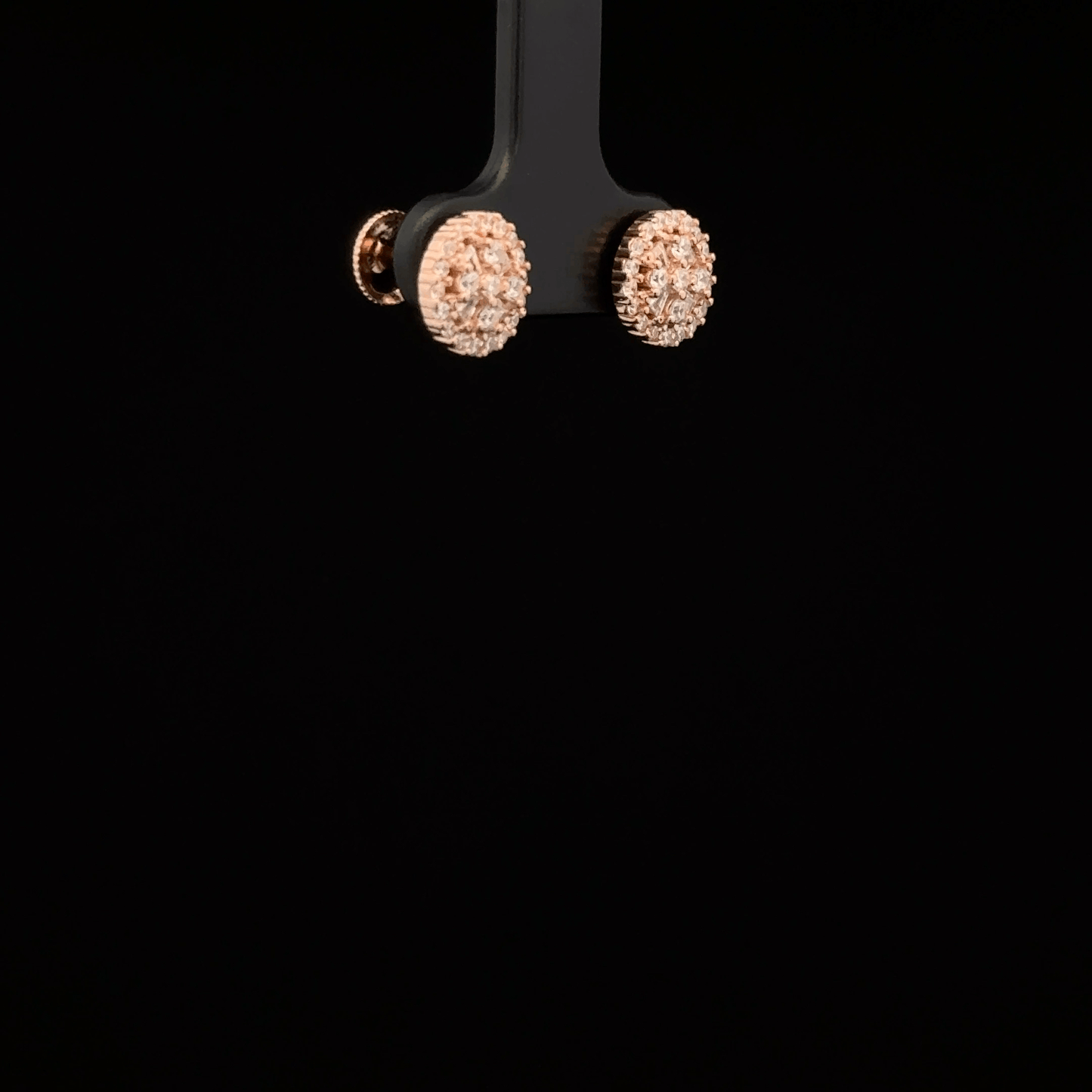 ROSEGOLD CIRCLE EARRING