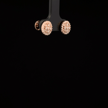 ROSEGOLD CIRCLE EARRING