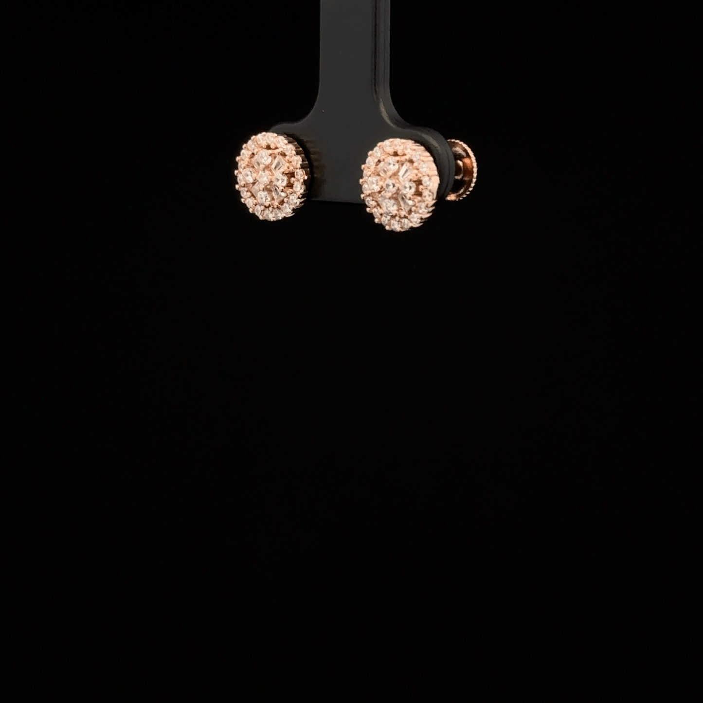 ROSEGOLD CIRCLE EARRING