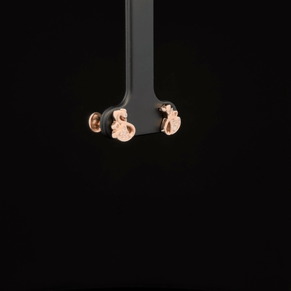 ROSEGOLD SWAN EARRING