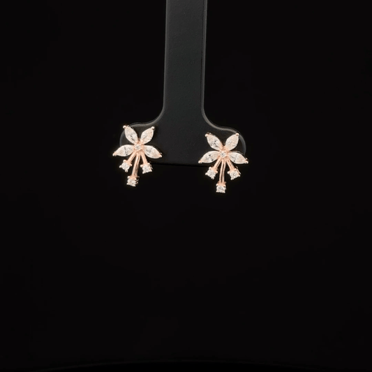 MULTI FLOWER EARRING