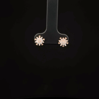 ROSEGOLD STONE EARRING