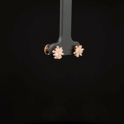 ROSEGOLD STONE EARRING