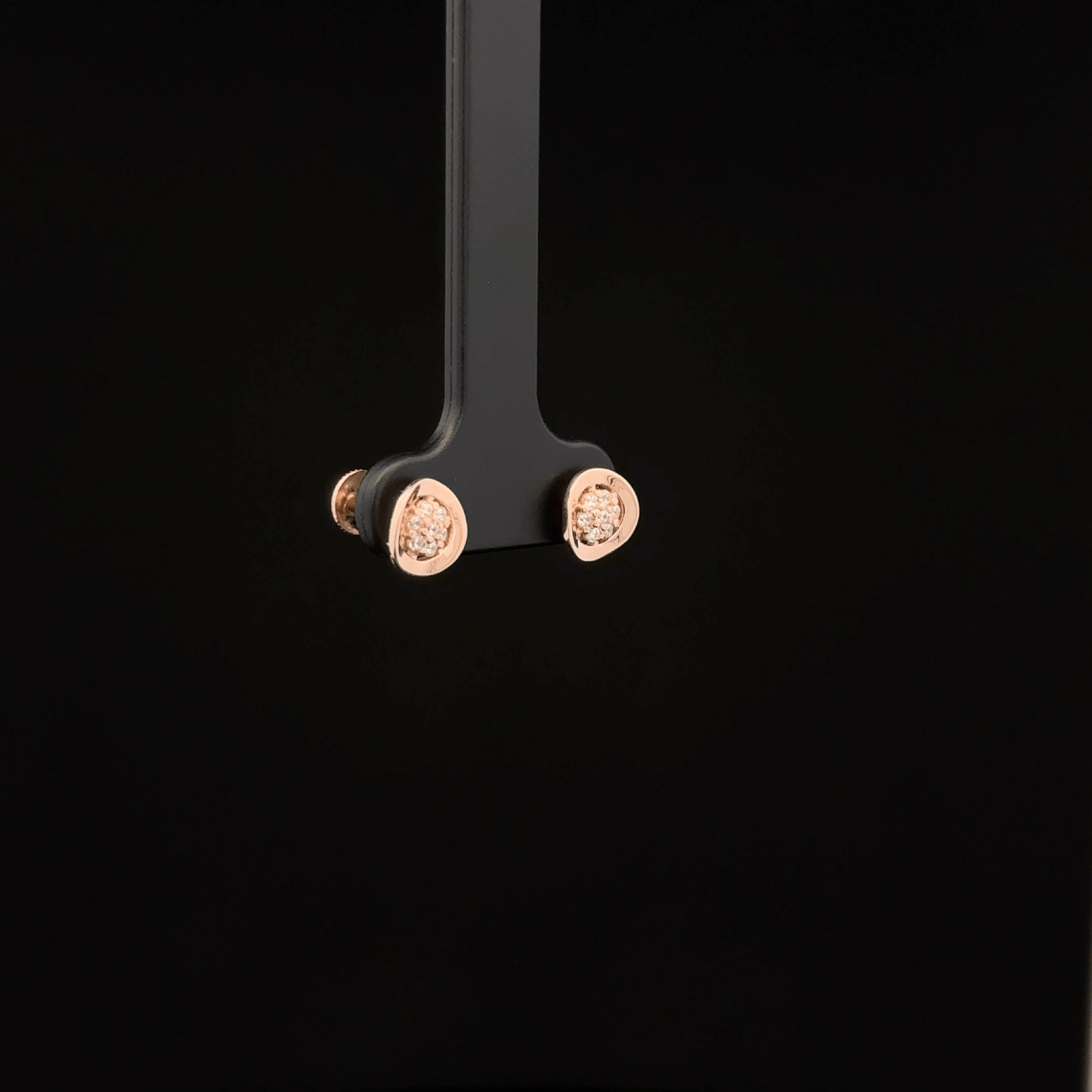 ROSEGOLD CIRCLE EARRING