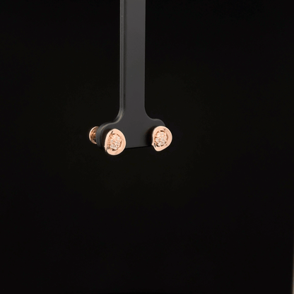 ROSEGOLD CIRCLE EARRING