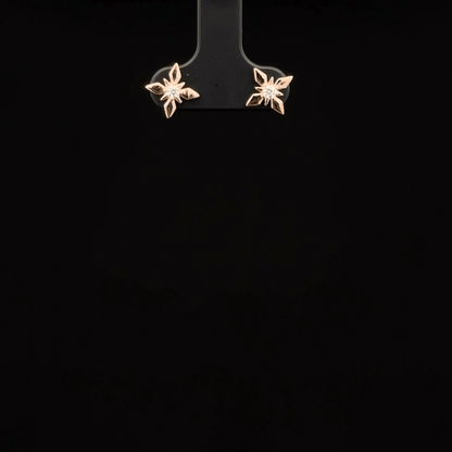 ROSEGOLD STAR EARRING